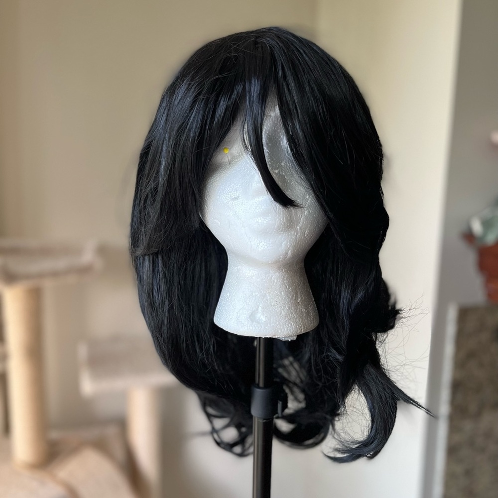 Aizawa Cosplay Black Wig